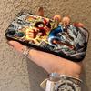 Ones Pieces Luffy Funda Phone Cover Case for iPhone 17 16 Pro Max 14 11 X XS XR 12 17Air 13 Mini SE 15 Plus 7 8