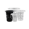 Black & White Hydroponic Deep Water Culture Transplant Cups