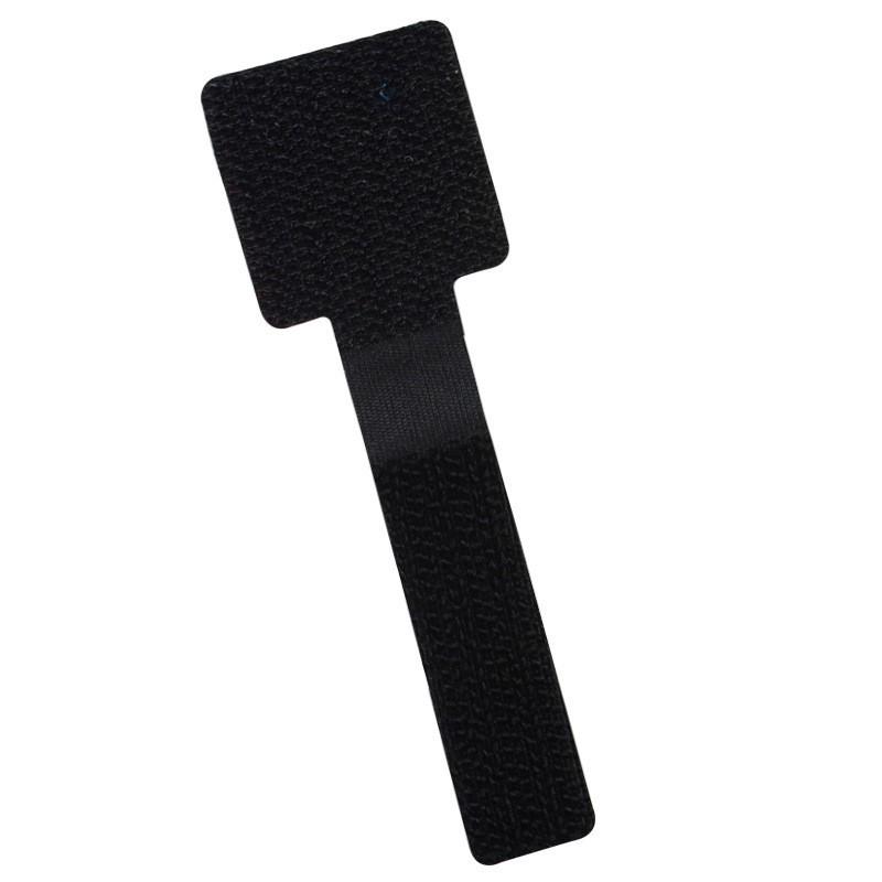 Klett-Kabelbinder & Kabel-Organizer: Klebende, Wiederverwendbare Gurte & Aufwickler