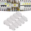 10Pcs ZK T06 Wire Connector 400V 60A Inline Junction Connector Box Terminal Block Set  Electrical