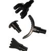 12.5-13mm Massage Gun Attachment - ABS & Silicone Replacement Head for Muscle Recovery, Deep Tissue Therapy & Home Gym Us