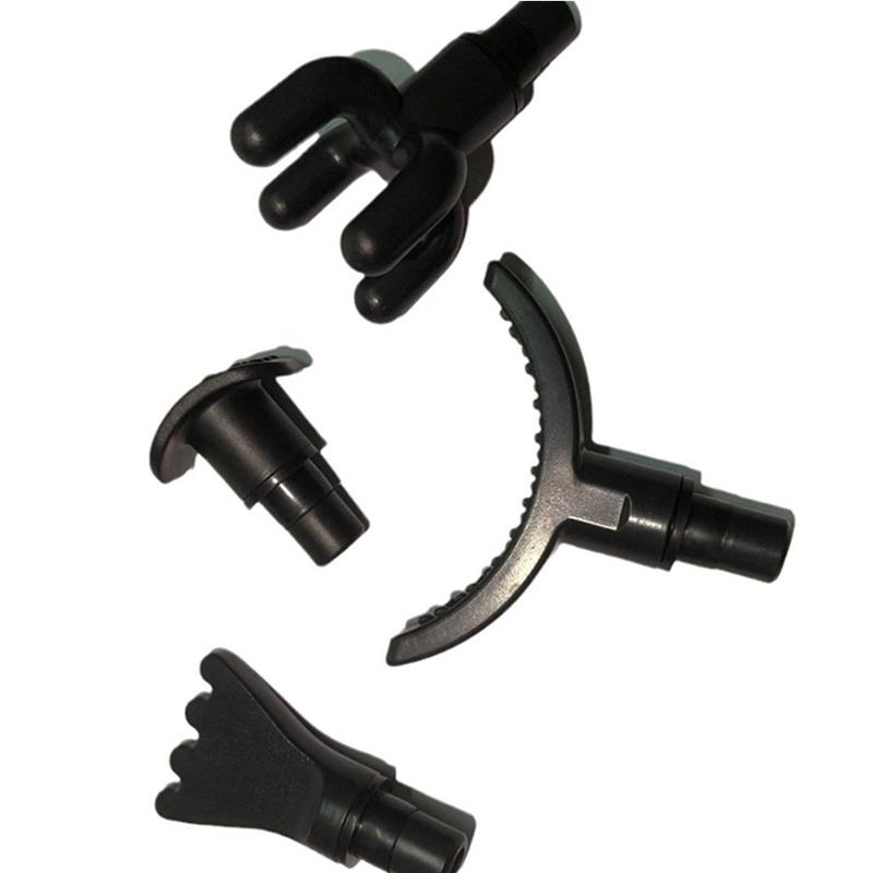 12.5-13mm Massage Gun Attachment - ABS & Silicone Replacement Head for Muscle Recovery, Deep Tissue Therapy & Home Gym Us