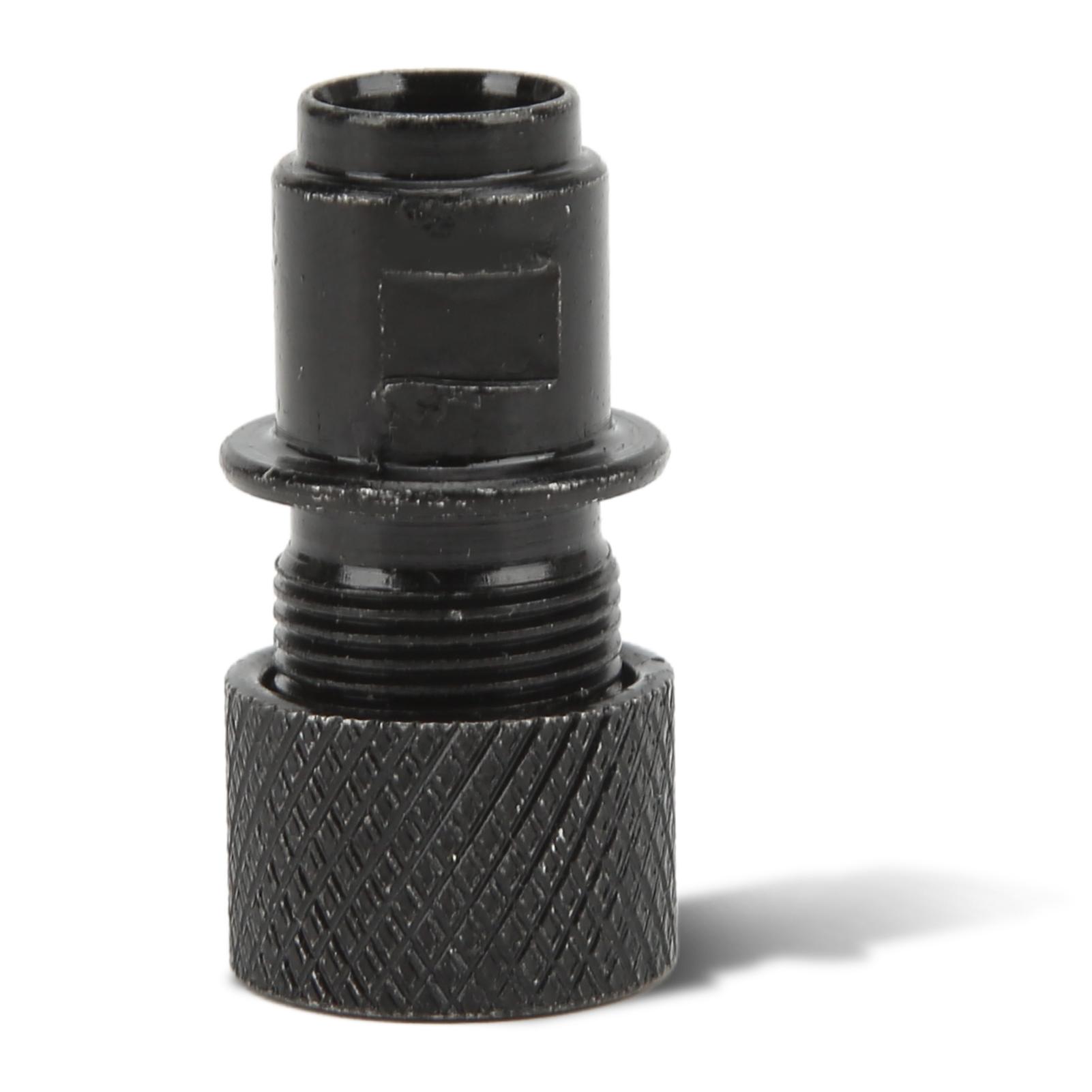 

M8x0.75mm to 1228 Thread Adapter Screw Pipe Thread Connector Adapter for Walther P22