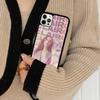 Singer C-Clairo For IPhone 17 16 15 14 13 12 11 Pro Max Plus Mini PC+TPU Back Phone Cover