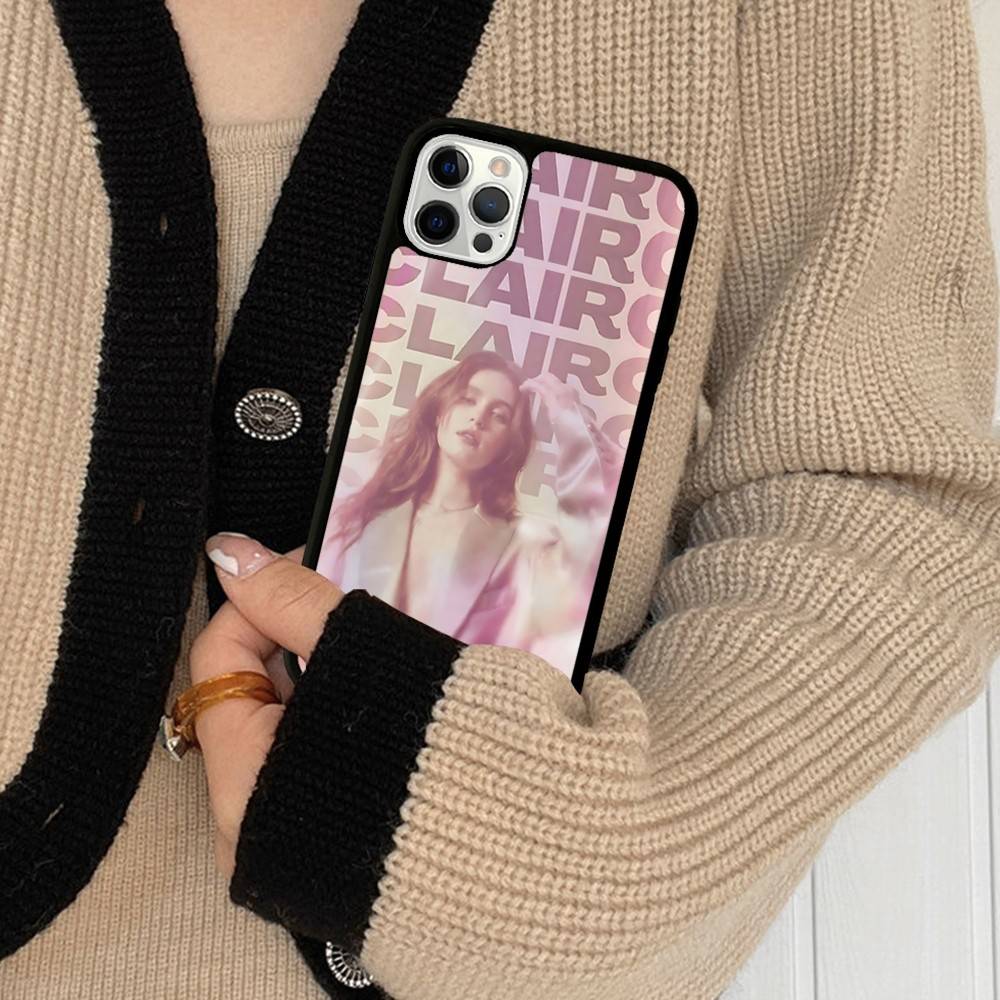 Singer C-Clairo For IPhone 17 16 15 14 13 12 11 Pro Max Plus Mini PC+TPU Back Phone Cover
