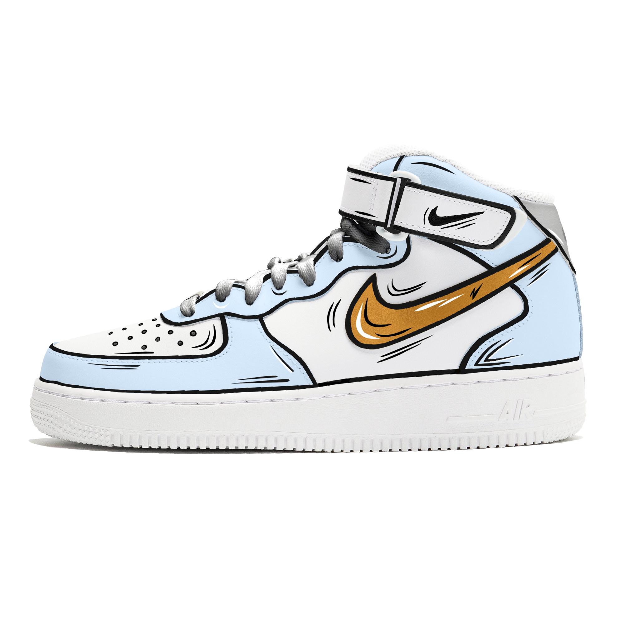 

Nike Air Force 1 Coverage Slip Resistant Abrasion Resistant Coverage Slip Resistant And Abrasion Resistant Mid top CW2289-111(Team210-) 42