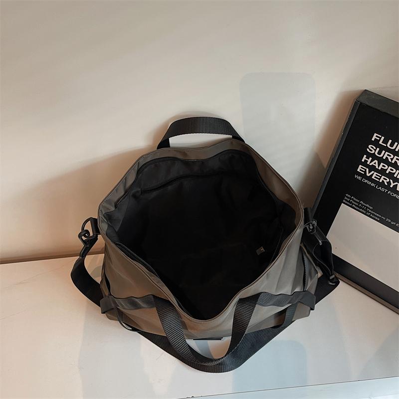 Women Shoulder Bag Large Capacity Travel Bag Oxford Crossbody Bag