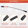 UXCELL 4pcs Car Spark Plug Coil Wires Ignition Coil Harness Cable 7mm Fit for Mercedes-Benz C220 W202 L4 2.2L 1994-1996