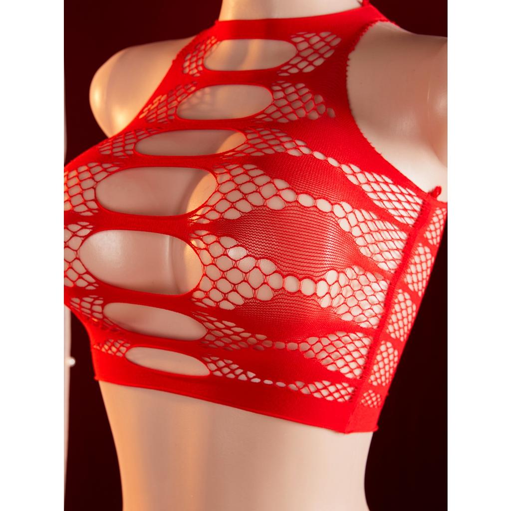 Sexy Transparent Erotic Lingerie Mesh Lace Hollow Out Pantie Porn Babydoll Open Bra Exotic Underwear Sheer Seductive Sex Outfits