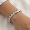 Starfish Shell Bracelet Gold Color Vintage Cuff Bracelets Elegant Opening Bangles  Girl