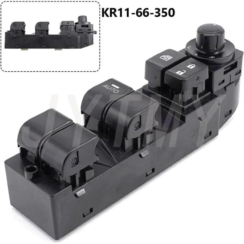 LHD Electric Power Master Window Switch For MAZDA CX-5 2013~2015 Front Left Lifter Control Button Car Accessories KR11-66-350