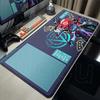 HD XXL Anime Gaming Mouse Pad Rug Hazbin Hotel 40x90cm Game Computer PC Accessories Tabletop Keyboard Pads Coaster Gamer Carpet