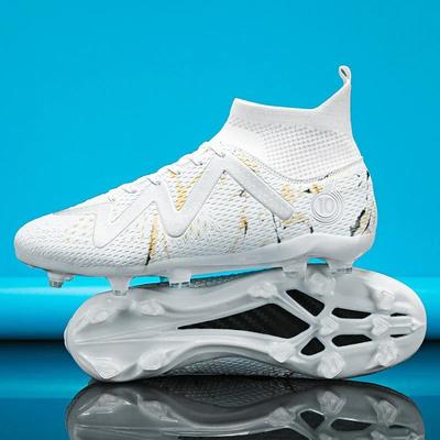 Nuevos Tacos de Fútbol para Hombre Zapatos de Fútbol Profesional Entrenamiento Césped Artificial Botas de Fútbol Originales Tacos Interior Rápidas Zapatillas