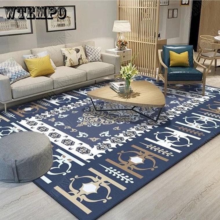 Abstract Art Living Room Carpet Home Decoration Rug Sofa Coffee Table Carpet Bedroom Modern