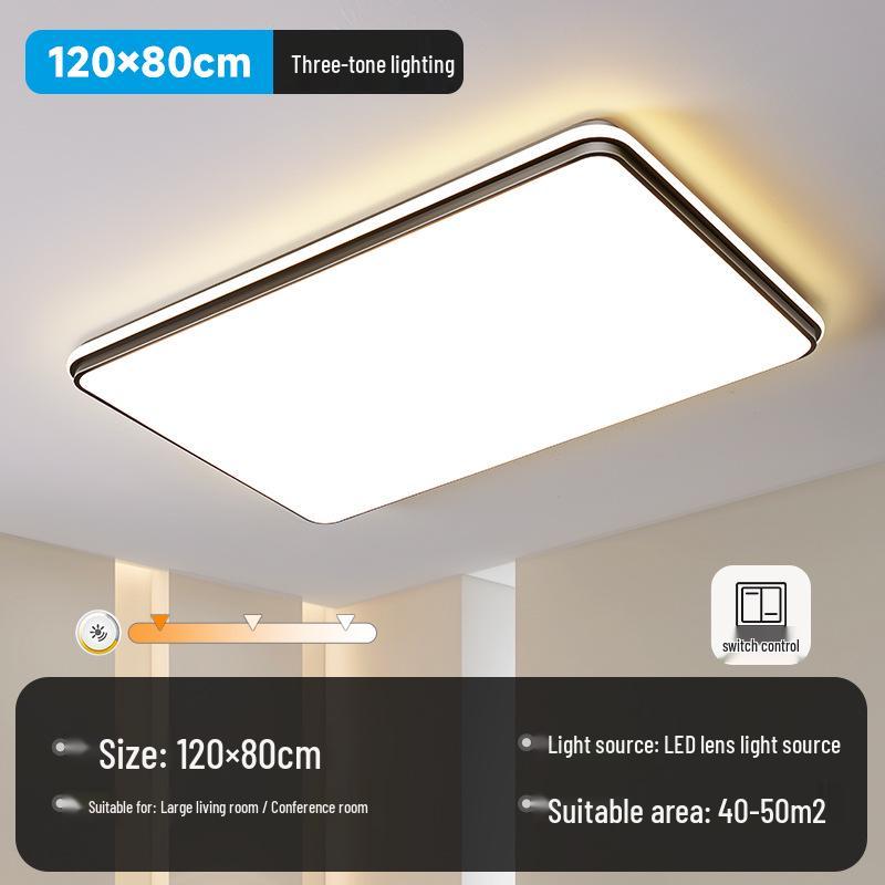 2025 Modern Round Ceiling Light: Super Bright Master Bedroom Fixture