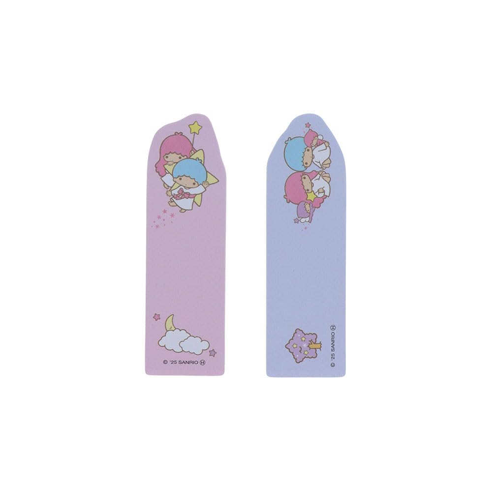 Stationery Sanrio Characters Sticky Notes with Case and Cup Little Twin S2849283 Sun-Star Case, Stars, Pink,