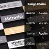 7 X 2cm 1PCS Free Customizable Brooches Pin Personalized Engraved Text Logo Business ID Plate Steel Metal Customized Name Badges