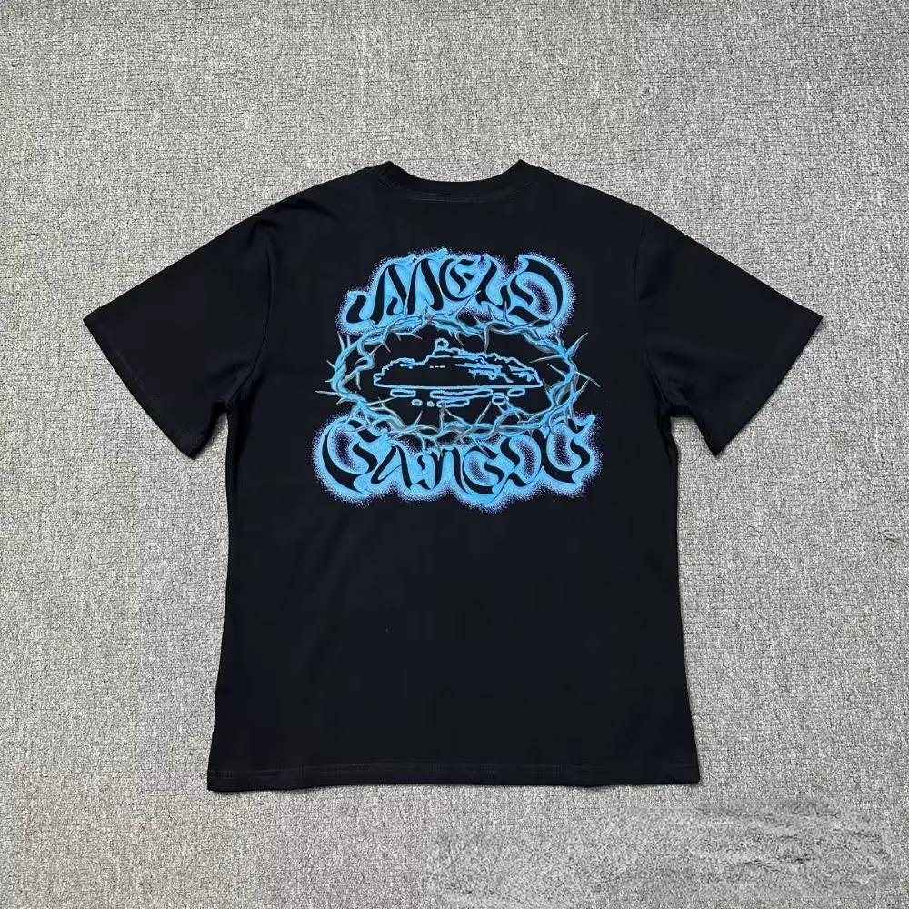 2024 Summer Men Women Trend Streetwear T-shirt Luxury Brand Short Sleeve Tshirt Clothes Designer Tee Hip Hop Tops Y2k T Shirt