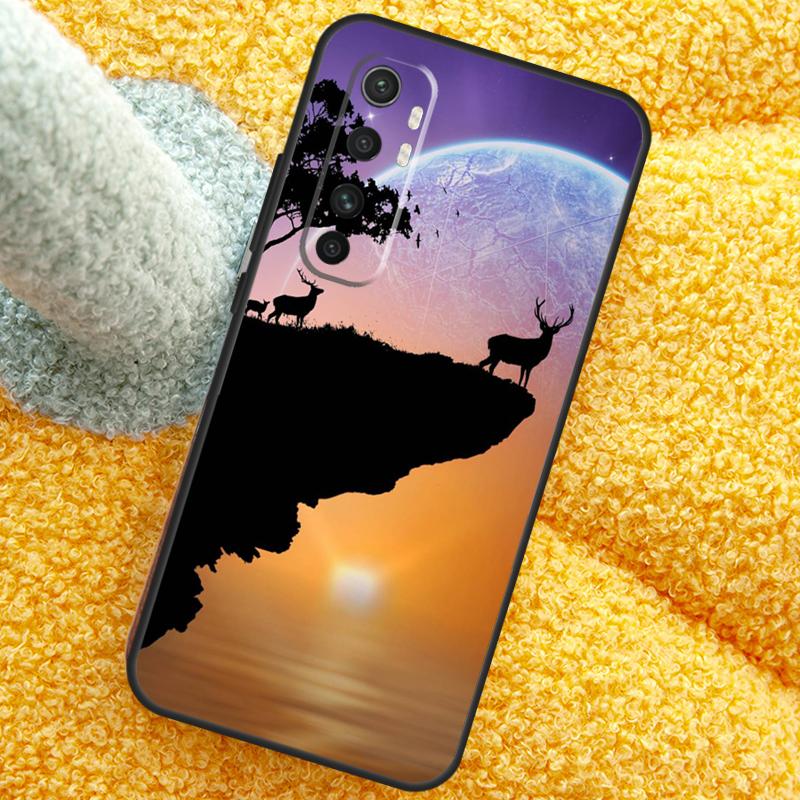 Deer Reindeer Animal Case For Xiaomi 17 Pro Max 13 14 15 Ultra 13T 14T 15T Cover For POCO X7 X5 X6 F5 F6 F7 F8 Pro