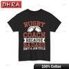 Rugby Warrior TShirt Play Hard Tackle Harder Tee Cool Athlete Shirt Edgy Comfy Bold Tshirt Short Sleeve Wardrobe Essential