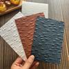 3D Textured Plastic Embossing Mold - Concave-Convex Template for DIY Journal Embossing, Set of 39.