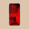 U-ULTRAKILL Phone Case For Samsung S25,24,21,22,23,20,S30,Ultra,Plus,Fe,Lite,Note,5G Black Cover