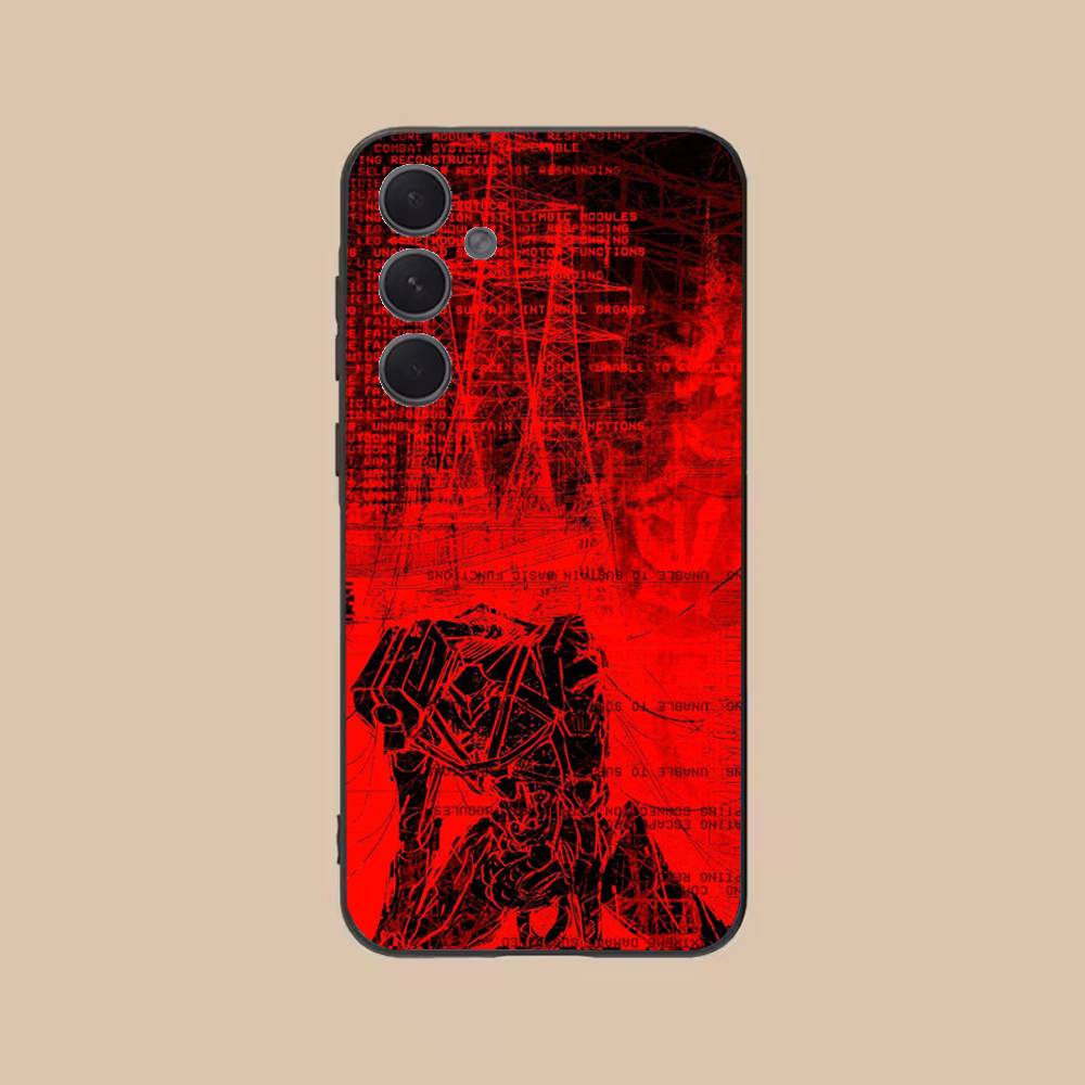 U-ULTRAKILL Phone Case For Samsung S25,24,21,22,23,20,S30,Ultra,Plus,Fe,Lite,Note,5G Black Cover