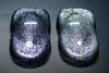 DIY MASTER Smoke Silver Glitter Flakes 0.4mm 50g