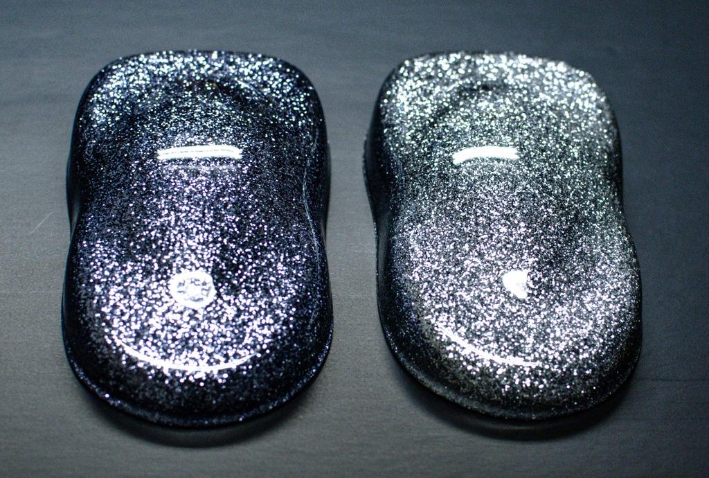 DIY MASTER Smoke Silver Glitter Flakes 0.4mm 50g