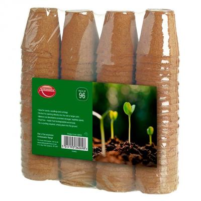 Round Fiber Pots (Pack of 96)
