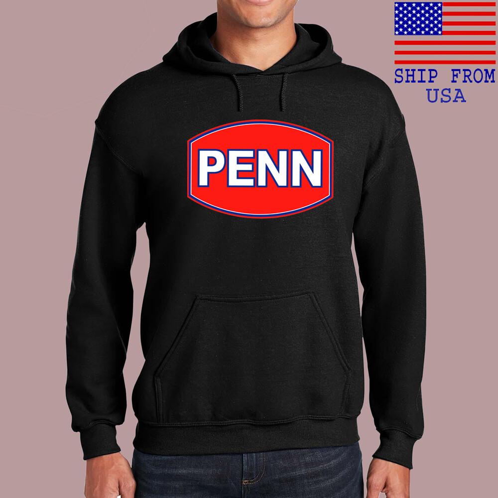 PENN Fishing Black Size S3XL Unisex T-Shirt XXL