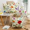 Small Fresh Plant Pillow Home Decoration Pillow Case Bed Pillow Sofa Pillow Case