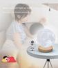 Rotating Moon Lamp Night Light—Creative Bedside Atmosphere Lamp for Bedroom or Desk