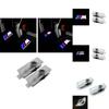 Lumières de logo de porte de voiture à LED luxueuses pour BMW Remplacement simple Couleur blanche Durée de vie 100 000 heures