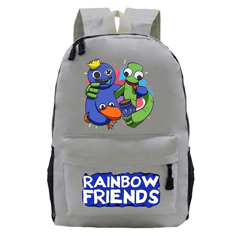 Game merchandise Cartoon print Junior high school student High school bag Outdoor leisure travel Backpack