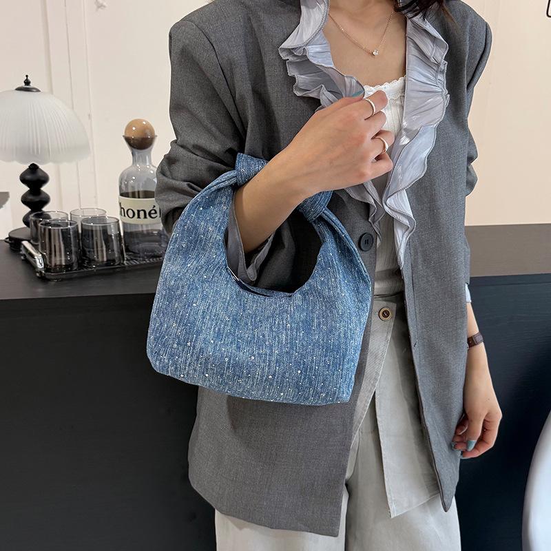 Modische Handtasche - Damen Achselhöhlen-Kissenbeutel Vielseitige Umhängetasche - Einzelne Schultertasche