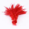 100pcs Natural Rooster Feathers 10-15cm Pheasant Feather for Crafts Fly Fish Plume Decoration Diy Sewing Accessory