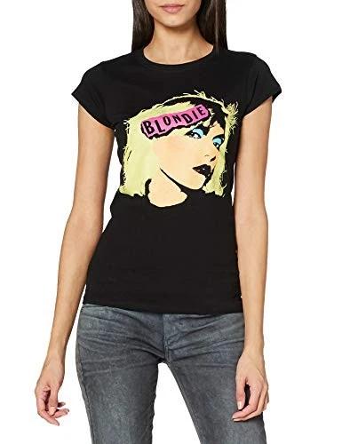 Women s Large Blondie Punk Logo T-shirt XL