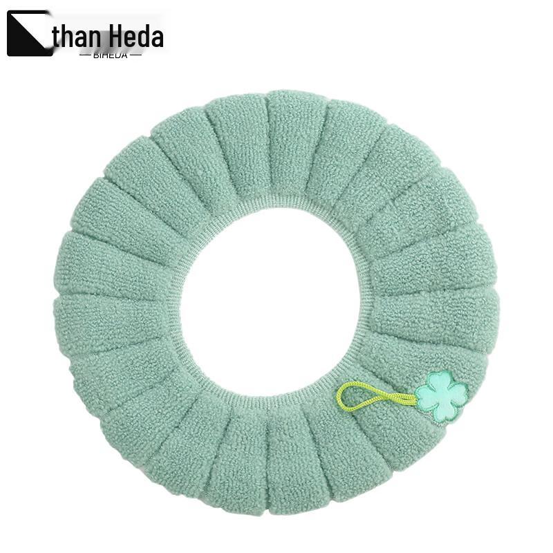Bihedal Washable Warm Toilet Seat Covers (10-Pack)