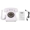 Audio Message Book Voice Record Vintage Telephone Recorder with Wireless BT Function Wedding Phone C