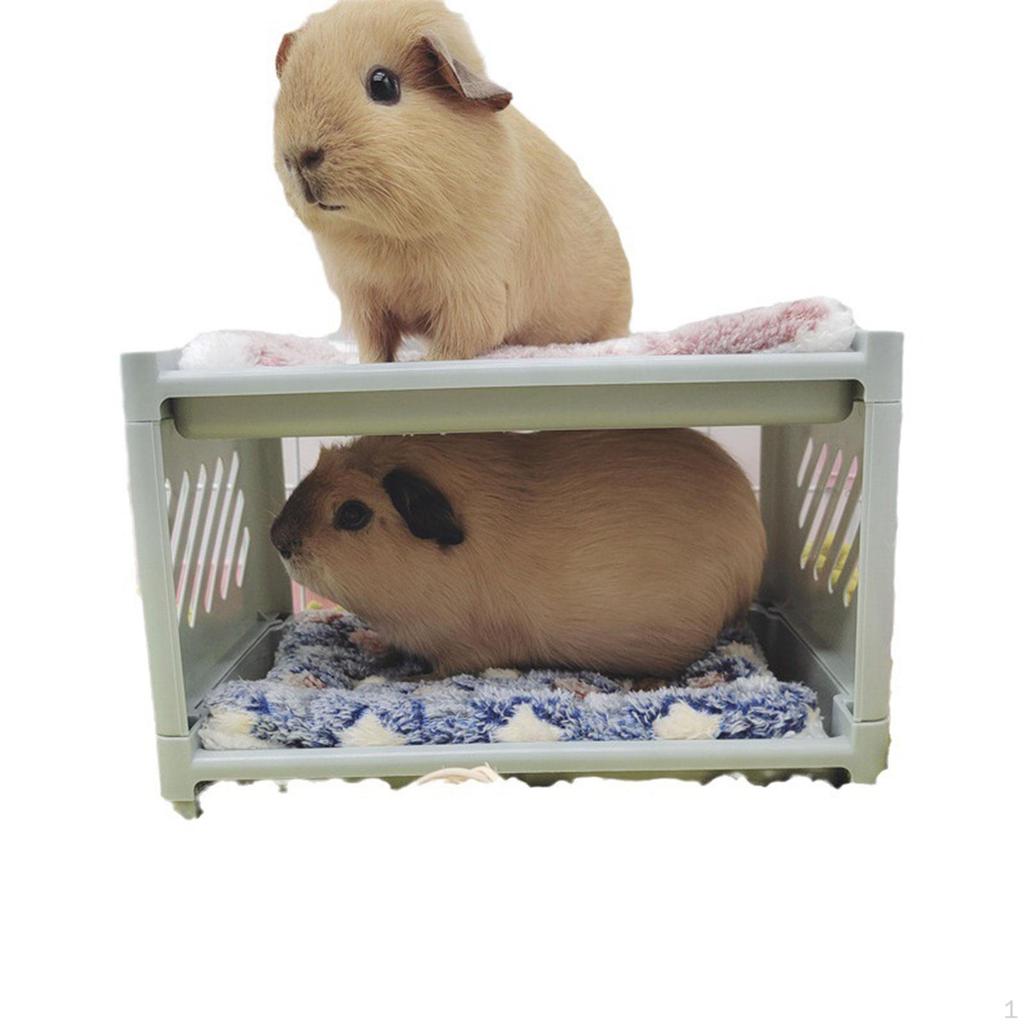 Meerschweinchenbett Kleintier Hamster Etagenbett Lebensraum Schlaf