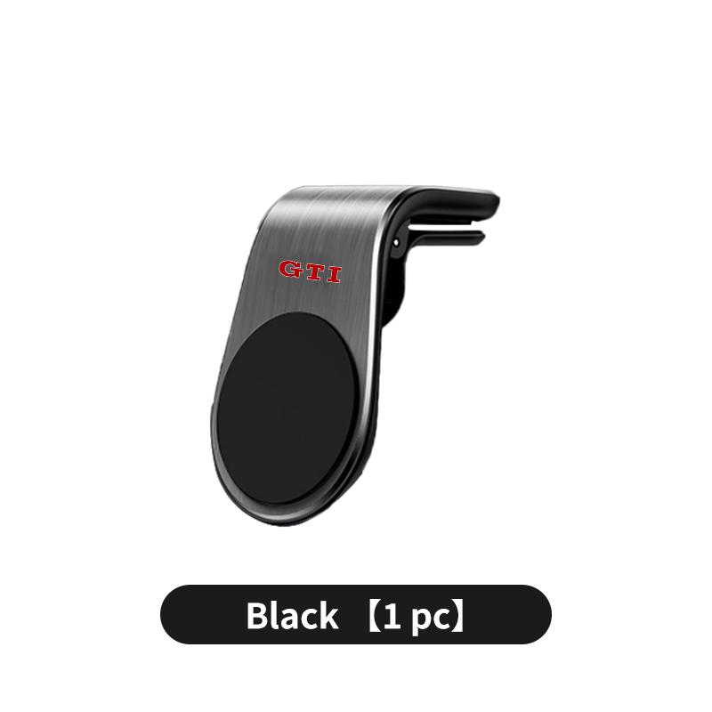 

2026 Hot For Volkswagen VW Magnetic Car Phone Holder Air Vent Magnet Cell Phone Bracket Stand GPS Mount For Volkswagen VW Golf G чёрный