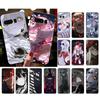 For Google Pixel 10 9 Pro XL Silicone Phone Soft Case For Google Pixel 9A 8A 7A 6A 5 Cover Shell Anime Girl Art