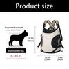 Adjustable Cats Chest Carriers For Hiking Travel Breathable Pet Front Carrying Bag With Safety Buckles for Transportation
