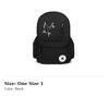 Converse Polyester Backpack Unisex Black CV2213004PS-001(team354- )