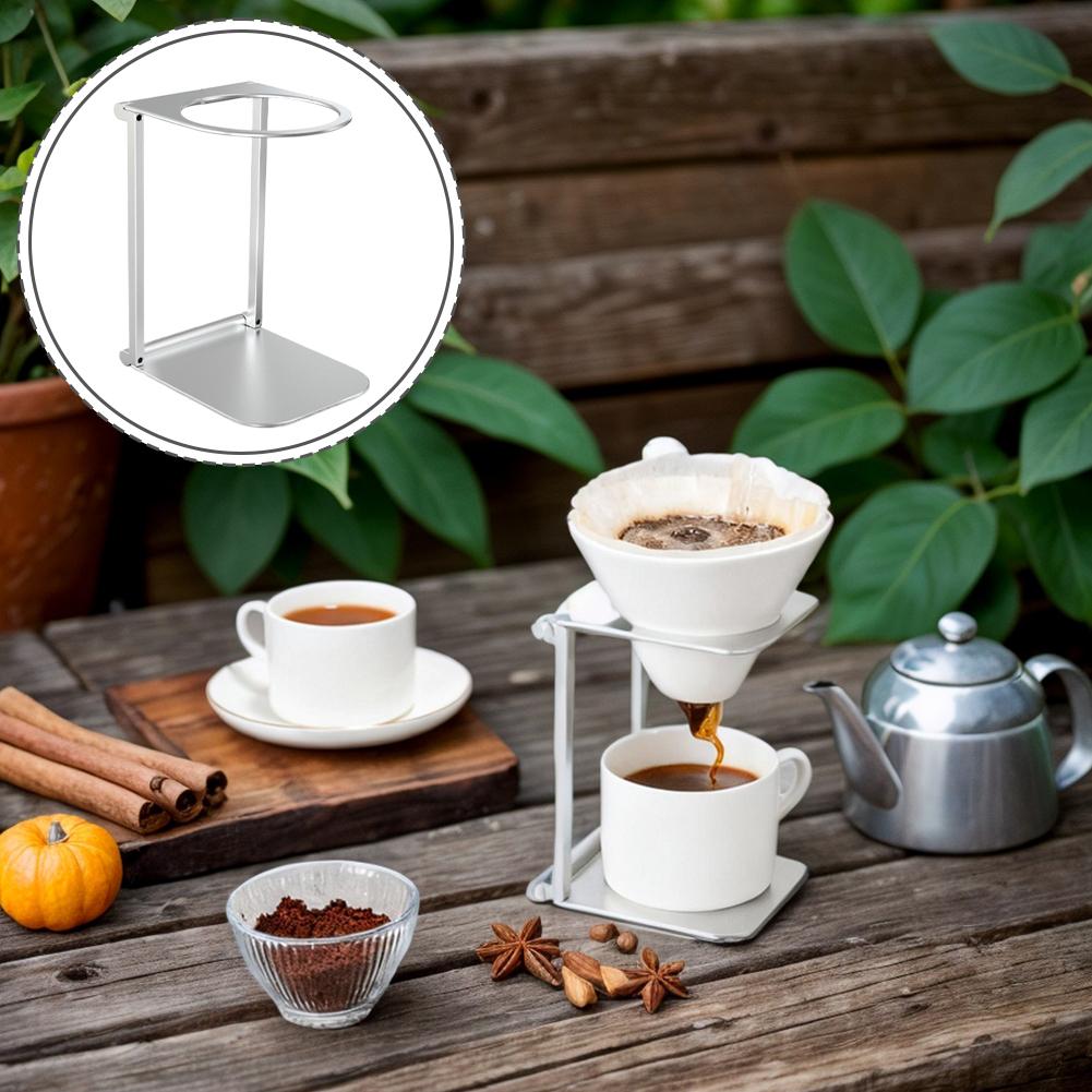 Foldable Coffee Drip Holder Aluminum Alloy Support Stand For Wireless Electric Portable Espresso Coffee Machine Accessories