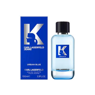 Karl Lagerfeld - Eau De Toilette Urban Blue 100 Ml -