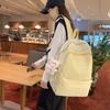 Small Fresh Color Scheme Student Schoolbag Large Capacity Ins Wind Junior High School Student Backpack