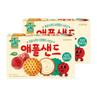 Crown Gukhee Apple Sandwich 272g – Crunchy & Fruity Korean Biscuit Snack