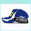 Premiumkvalitet Moto Gp 46 Motorcykel Valentino Rossi 3d F1 Racing Keps Herr Yamaha Hattar